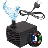 Mini Aquarium Pomp 31% Korting - 280 l/u, 8 LEDS