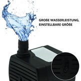 Mini Aquarium Pomp 31% Korting - 280 l/u, 8 LEDS