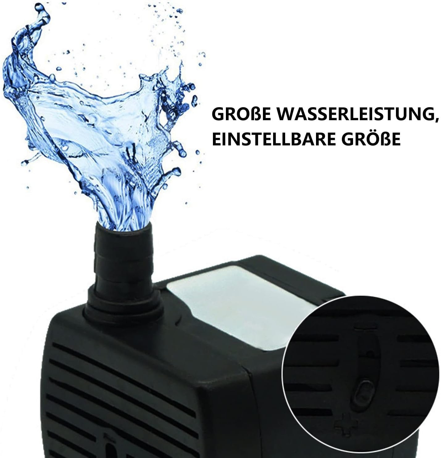 Mini Aquarium Pomp 31% Korting - 280 l/u, 8 LEDS