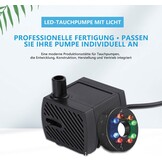 Mini Aquarium Pomp 31% Korting - 280 l/u, 8 LEDS