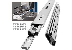 Ladegeleiders 1000mm 60kg Zonder Slot - 34% Korting!