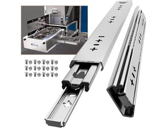 Ladegeleiders 1000mm 60kg Zonder Slot - 34% Korting!