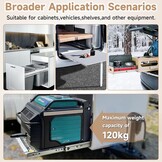 Ladegeleiders 1000mm 60kg Zonder Slot - 34% Korting!
