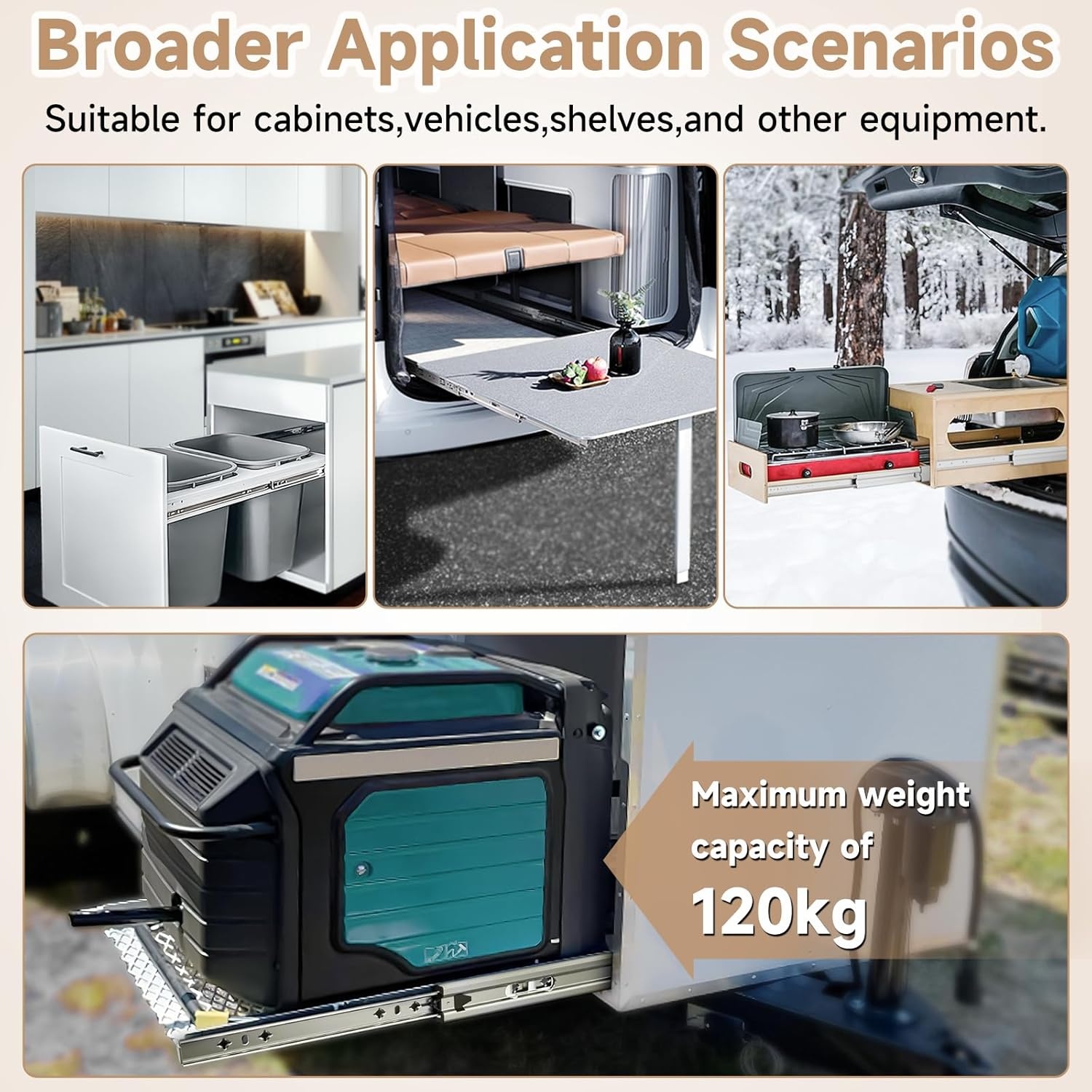 Ladegeleiders 1000mm 60kg Zonder Slot - 34% Korting!