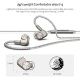 HiFi Stereo Bedrade Oordopjes met Korting - SoundMAGIC E90C