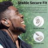 HiFi Stereo Bedrade Oordopjes met Korting - SoundMAGIC E90C