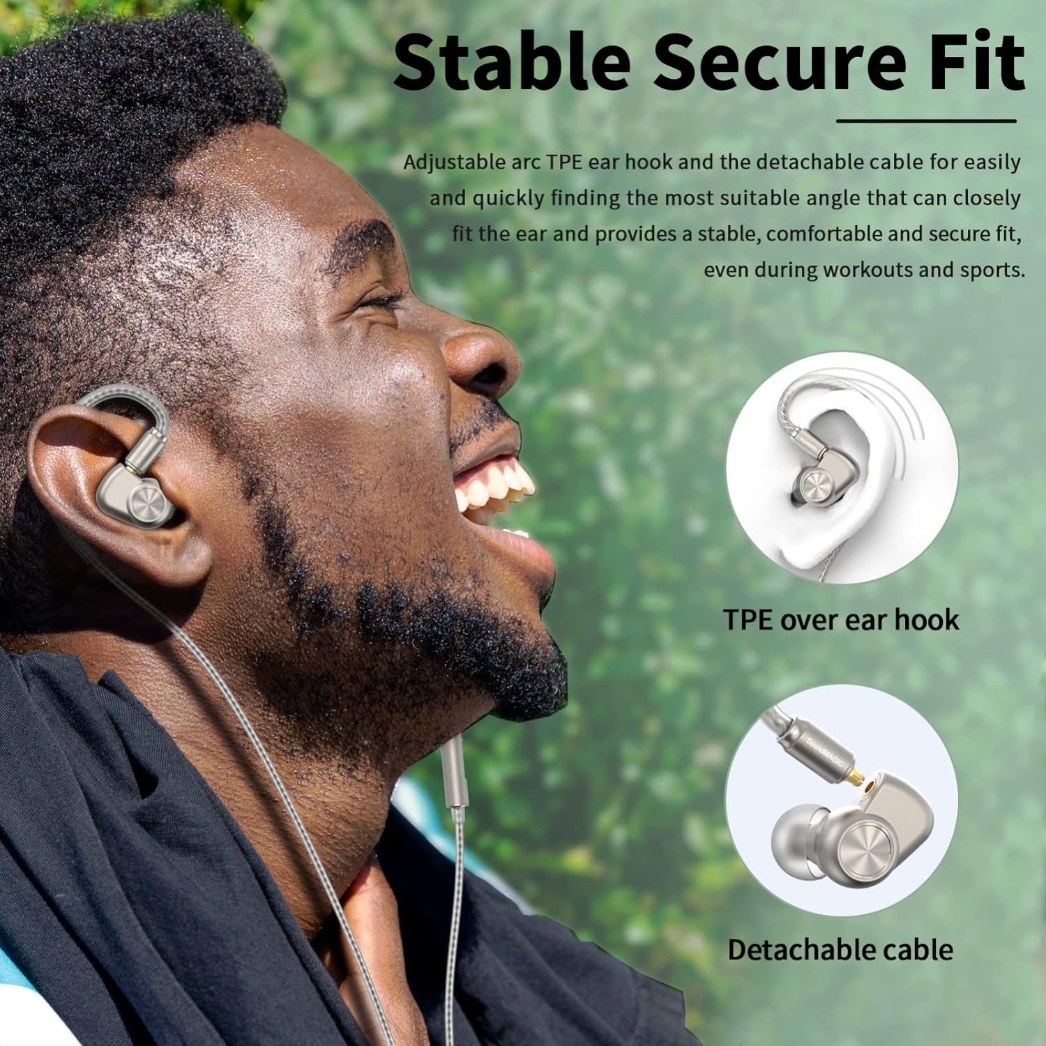 HiFi Stereo Bedrade Oordopjes met Korting - SoundMAGIC E90C