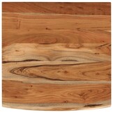 Acaciahouten Wandschap Vierkant 40cm - Natuurlijke Rand (28% Korting)