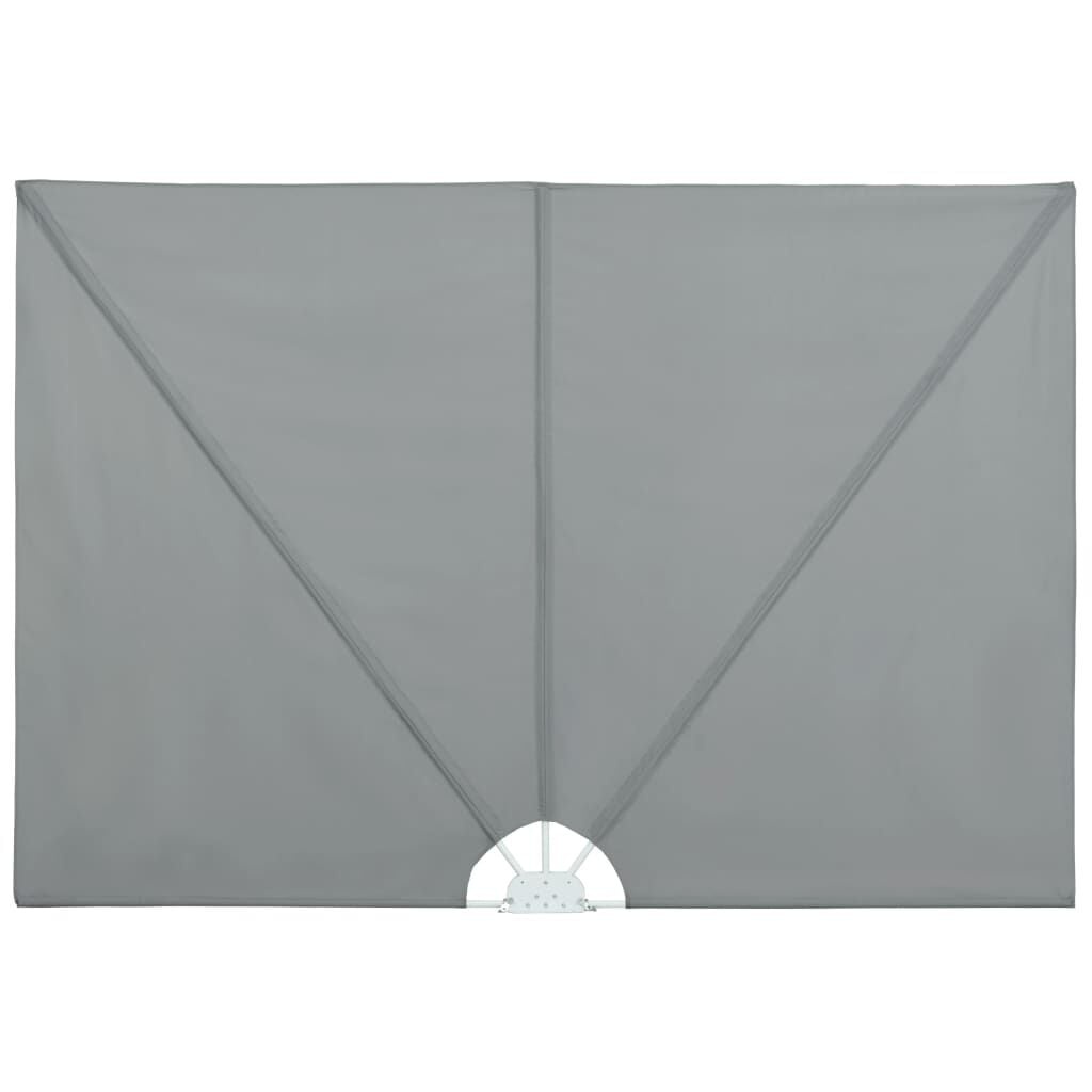 Inklapbaar Terrasscherm 300x200 cm Grijs met 34% Korting