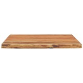 Acaciahouten Wandschap Vierkant 40cm - Natuurlijke Rand (28% Korting)