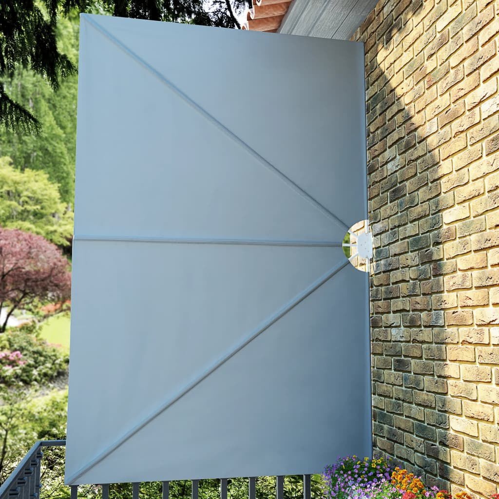 Inklapbaar Terrasscherm 300x200 cm Grijs met 34% Korting