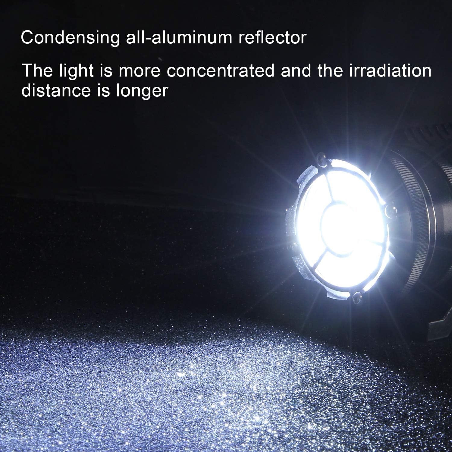 Krachtige Motor LED Koplamp 90W - 29% Korting!