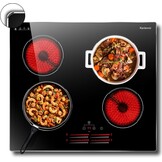 Elektrische Inbouw Kookplaat 60cm 4 Zones - 35% Korting