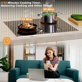 Elektrische Inbouw Kookplaat 60cm 4 Zones - 35% Korting