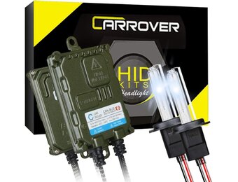 Xenon HID Conversie Kit H7 12V 55W Koel Wit - 34% Korting