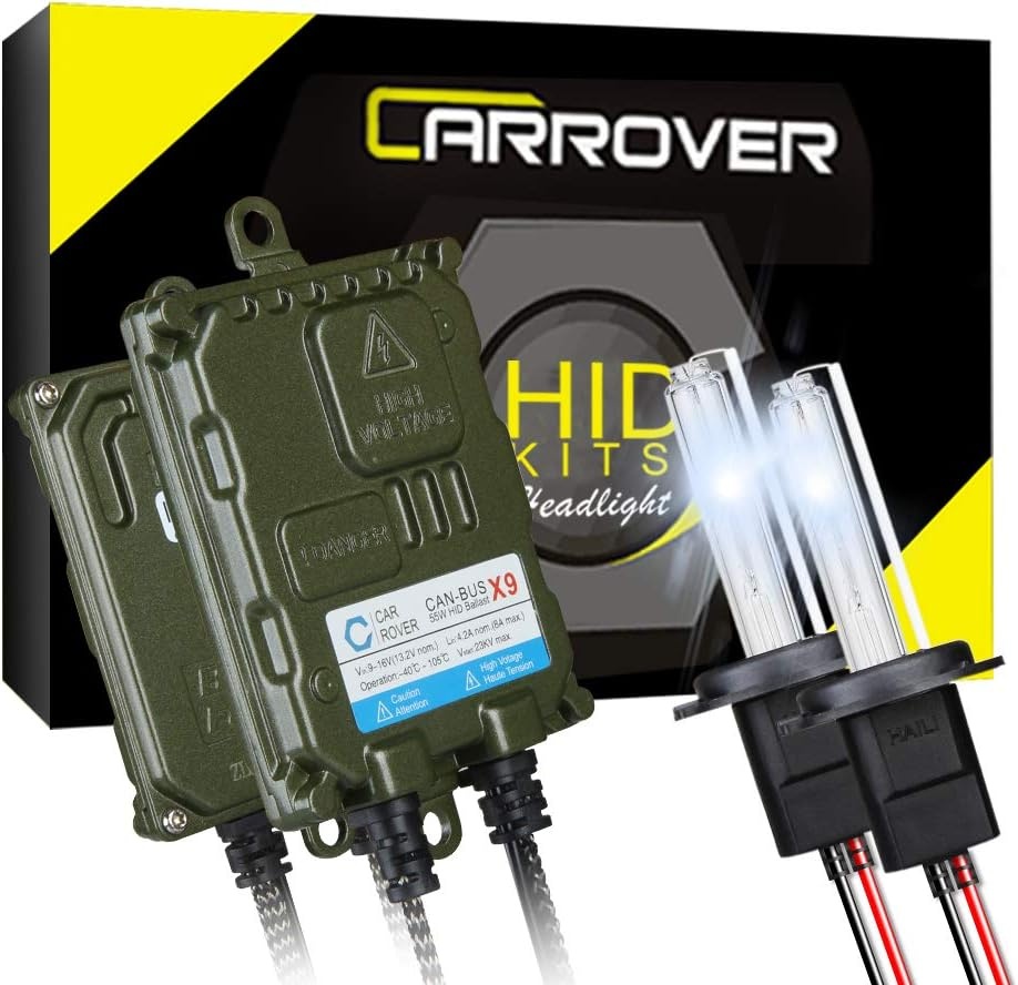 Xenon HID Conversie Kit H7 12V 55W Koel Wit - 34% Korting