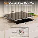 Elektrische Inbouw Kookplaat 60cm 4 Zones - 35% Korting