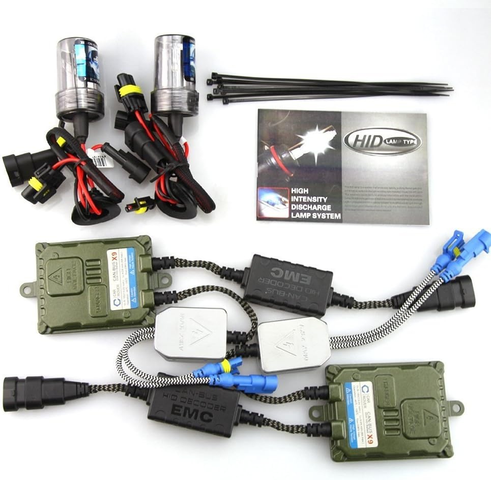Xenon HID Conversie Kit H7 12V 55W Koel Wit - 34% Korting