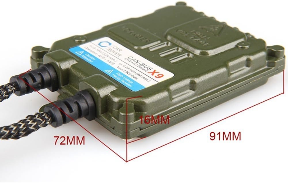 Xenon HID Conversie Kit H7 12V 55W Koel Wit - 34% Korting