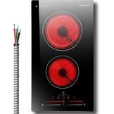 Elektrische Inbouw Kookplaat 60cm 4 Zones - 35% Korting