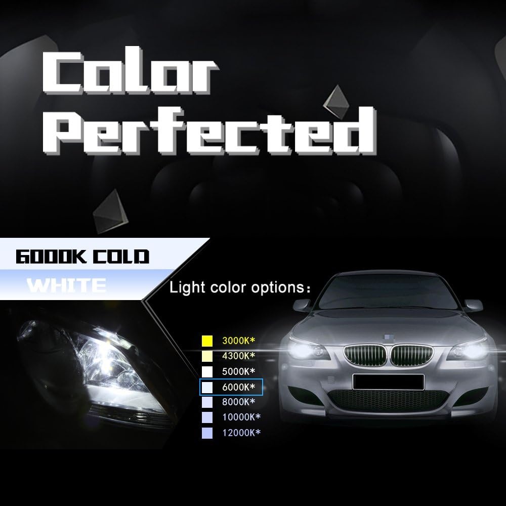 Xenon HID Conversie Kit H7 12V 55W Koel Wit - 34% Korting