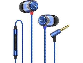 In-ear koptelefoon E10C met microfoon - 33% Korting