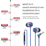 In-ear koptelefoon E10C met microfoon - 33% Korting