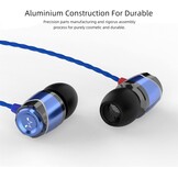 In-ear koptelefoon E10C met microfoon - 33% Korting