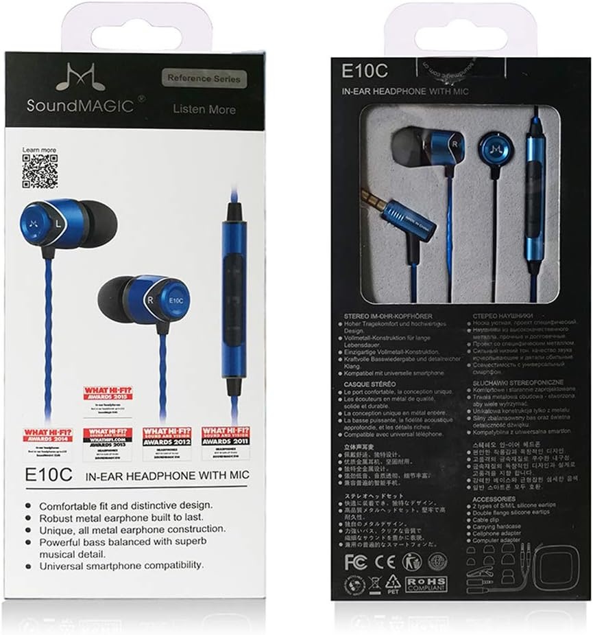 In-ear koptelefoon E10C met microfoon - 33% Korting