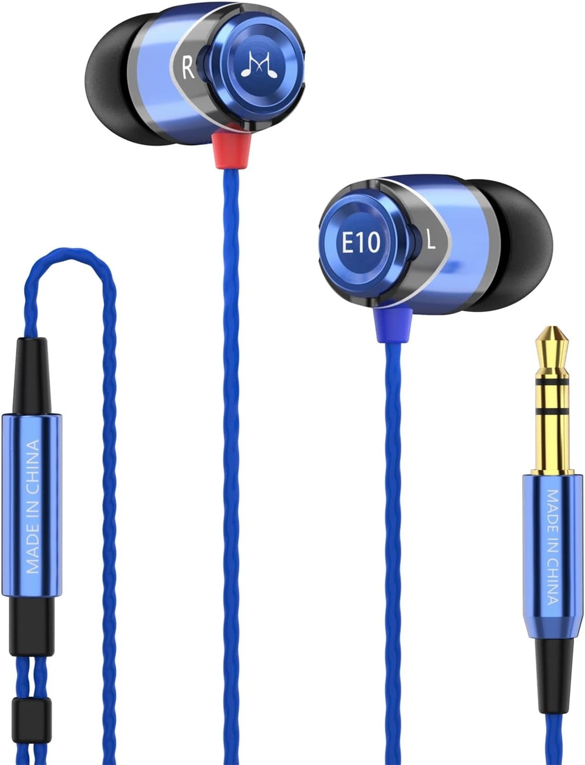 In-ear koptelefoon E10C met microfoon - 33% Korting