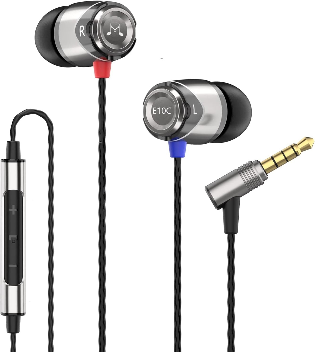 In-ear koptelefoon E10C met microfoon - 33% Korting