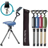 Opvouwbare Wandelstok met Zitting Blauw (30% Korting)