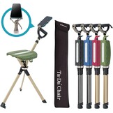 Opvouwbare Wandelstok met Zitting Blauw (30% Korting)