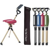 Opvouwbare Wandelstok met Zitting Blauw (30% Korting)