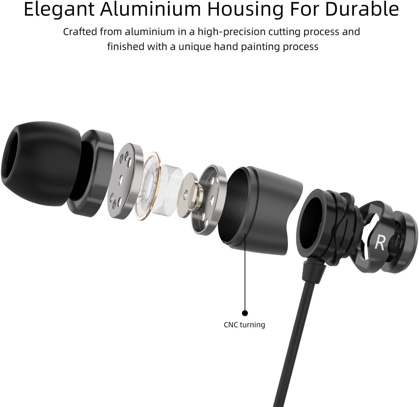 SoundMagic E11 bedrade oordopjes - Zwart - 29% Korting