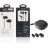 SoundMagic E11 bedrade oordopjes - Zwart - 29% Korting