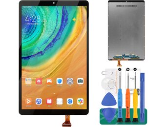 Zwart LCD Scherm Vervanging Samsung Galaxy Tab A 10.1 (2019) - 34% Korting