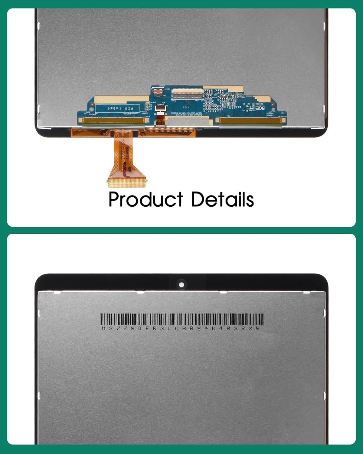 Zwart LCD Scherm Vervanging Samsung Galaxy Tab A 10.1 (2019) - 34% Korting