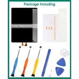 Zwart LCD Scherm Vervanging Samsung Galaxy Tab A 10.1 (2019) - 34% Korting