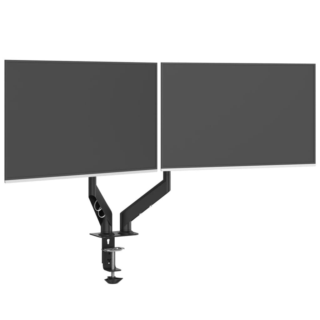 Dubbele Monitor Beugel - Gasveer - Zwart - 34% Korting