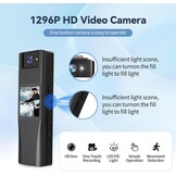 Lichaamscamera A2: 1080P HD, 32GB, 180° Draaibare Lens - Nu 29% Korting!