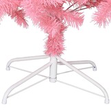 Roze Kunstkerstboom met Standaard (180 cm) - 33% Korting