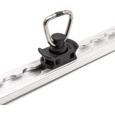 10x Airline Rail Sjorogen (1000kg) - Zwart