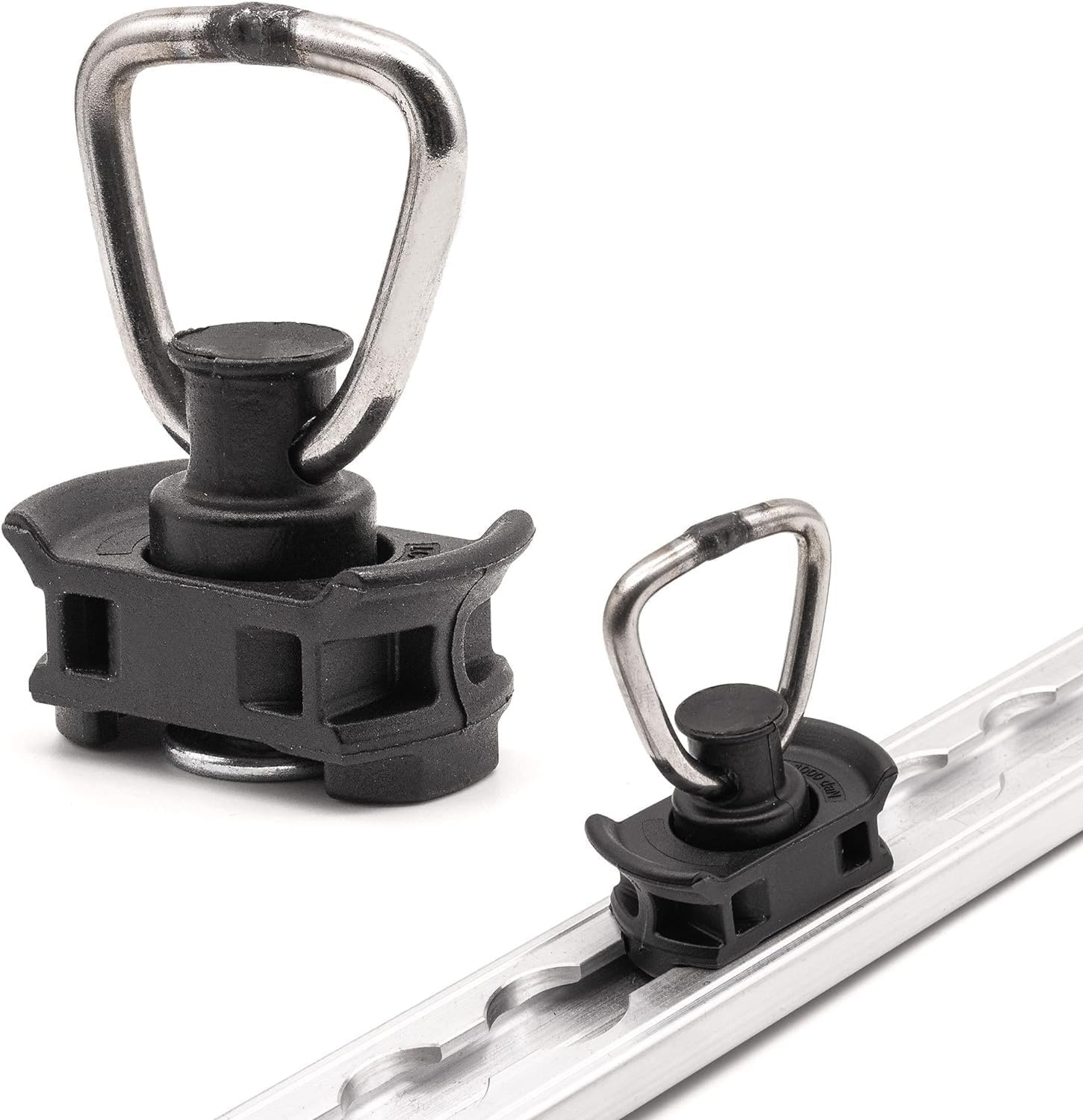 10x Airline Rail Sjorogen (1000kg) - Zwart