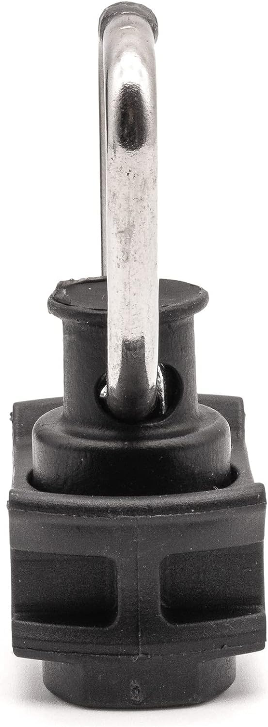 10x Airline Rail Sjorogen (1000kg) - Zwart