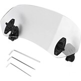 Motorfiets Windschermverlenger Universeel - 33% Korting