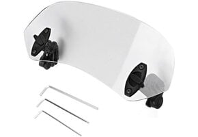 Motorfiets Windschermverlenger Universeel - 33% Korting