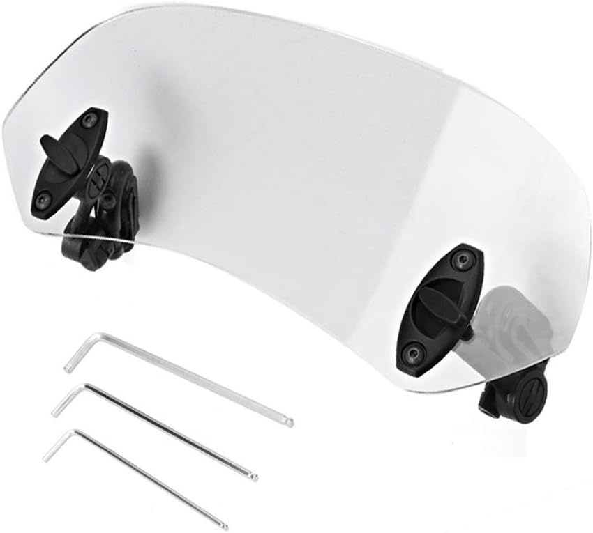 Motorfiets Windschermverlenger Universeel - 33% Korting