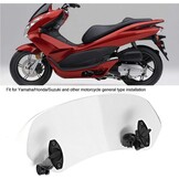 Motorfiets Windschermverlenger Universeel - 33% Korting