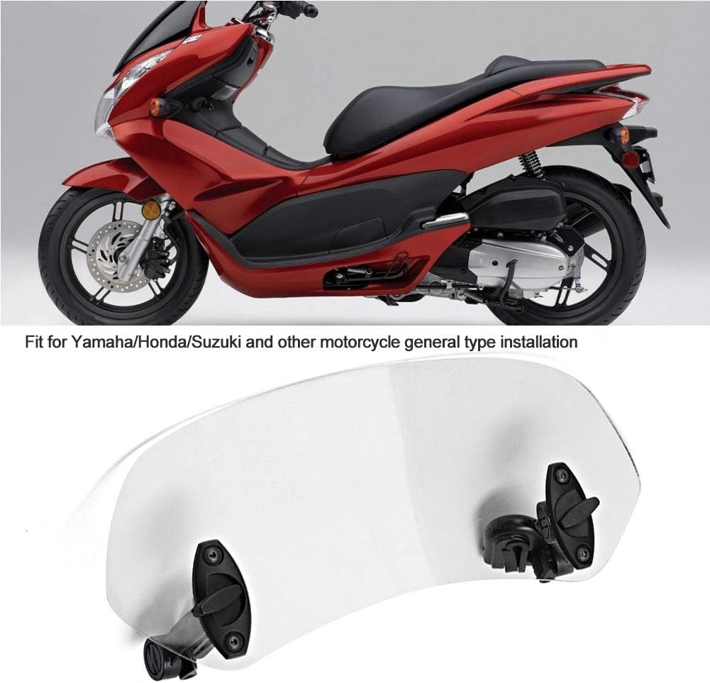 Motorfiets Windschermverlenger Universeel - 33% Korting